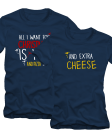 All i want for christmas is pizza / and extra cheese All i want for christmas is pizza / and extra cheese